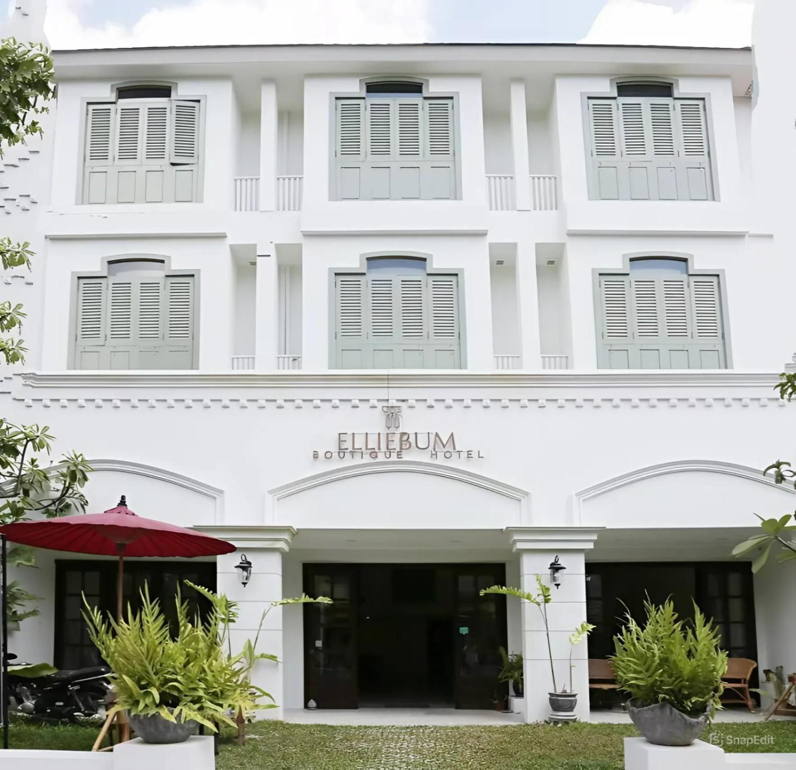 Elliebum Boutique Hotel Chiang Mai Eksteriør bilde